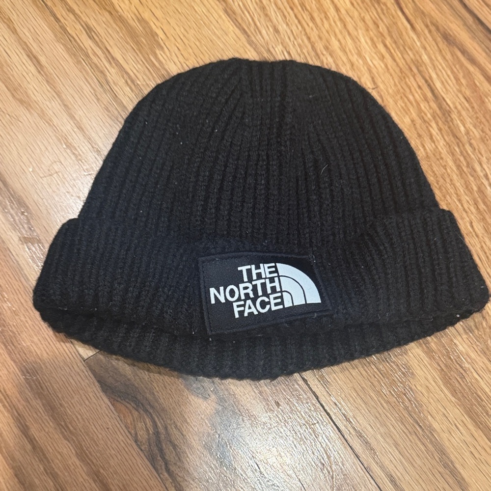 The North Face Classic Black Knit Beanie